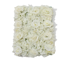 Ivroy Premium Roses and Hydrangea Artificial Flower Wall Wedding Decoration Supplier