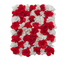 Decorative Artificial Rose Hydrangea Flower Wall Wedding Event Party