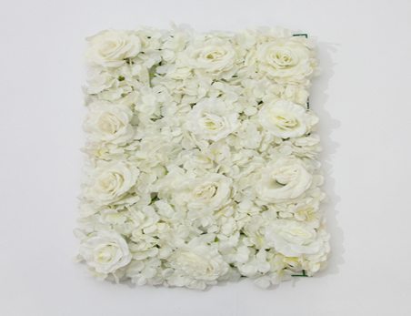 Ivroy Premium Roses and Hydrangea Artificial Flower Wall Wedding Decoration Supplier