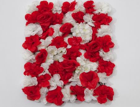 Decorative Artificial Rose Hydrangea Flower Wall Wedding Event Party