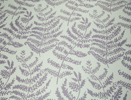 Big Leaves Print on Satin Round Table Cloth