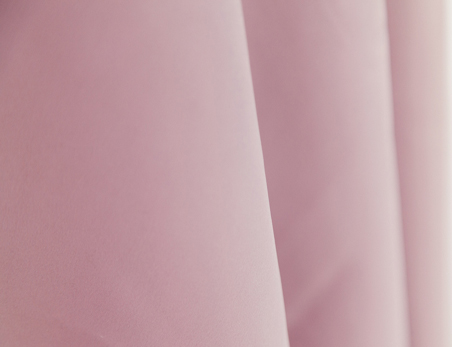 Dusty Pink Solid Satin Round Table Cloth