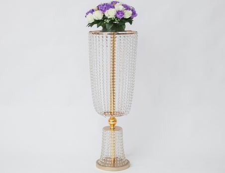 Good Price High Transparant Acrylic Centerpiece Wedding Decorative Flower Stand