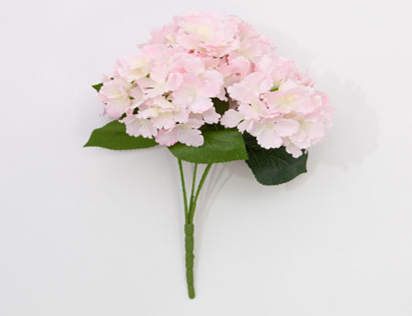 Wedding and Home Decoration Best-selling Silk Hydrangea Artificial Flower Made in China