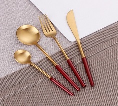 Stainless Steel wedding cutlery sets