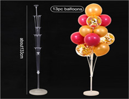 Wholesale balloon display bracket birthday party splicing column floating decoration props