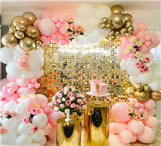 Plastic PVC Shiny 3D multicolor shimmer interior sequin wall panel for background party wedding decoration