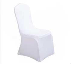 Wholesale cheap factory fitted polyester wedding spandex chair cover