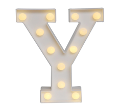 Led Light Up Numbers Marquee Letters For Birthday Party Decorations