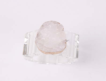 Agate Napkin Ring Wedding Hotel Dining Table Decor