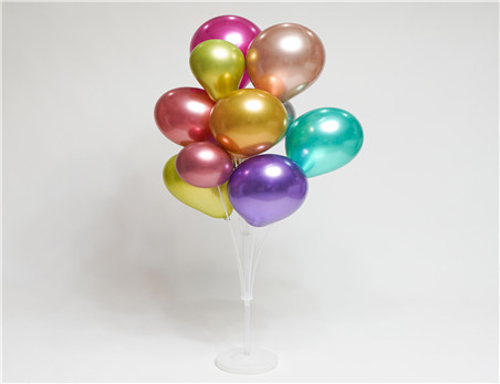 Orangetex Metallic Balloons/ Latex Ballon/10 inch1.8g metal Helium chrome balloon