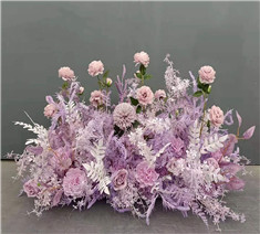 Wholesale Wedding Arrangements Centerpiece Artificial Flower Table Runner Decorative Aisle Flowers Row For Decor