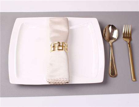 Gold Metal Napkin Ring, Round Elegant Rings Sash Holder Napkin Buckles for Wedding Hotel Dining Table Decoration China Wholesale