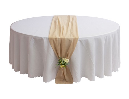 12’*108′ Premium Chiffon Table Runner