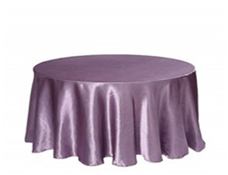 Round Tablecloth 120 Inch Stain Resistant Polyester Fabric Table Cloth for Dining Room Kitchen Party