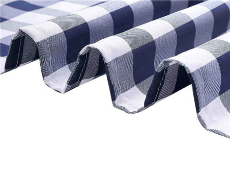 Wholesale High Quality Buffalo Plaid Checkered Chair Sashes Polyester Chair Sash for Wedding Decoration