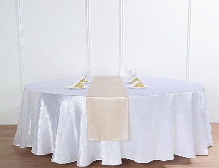 12″x108″ Satin Table Runner