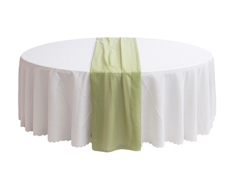 12’*108′ Premium Chiffon Table Runner