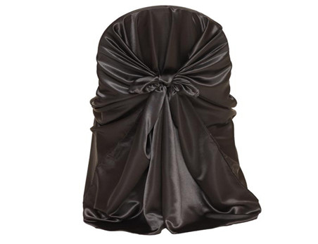 Hot sale satin universal wedding chair cover