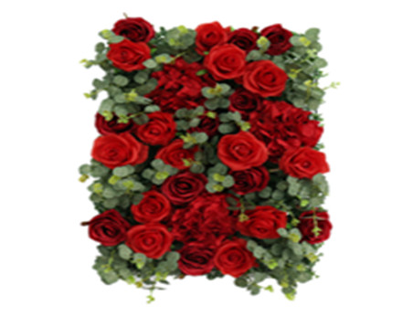 Artificial Flower Wall Home Party Decoration Decorative Silk Flower Panel for Wedding