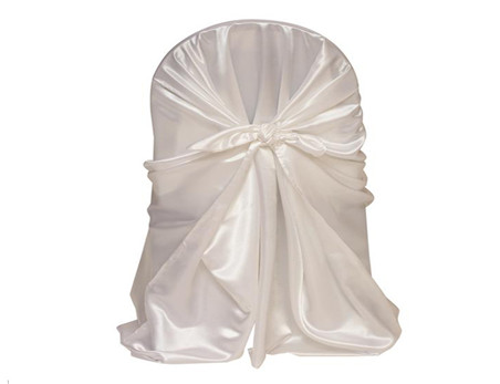 Hot sale satin universal wedding chair cover