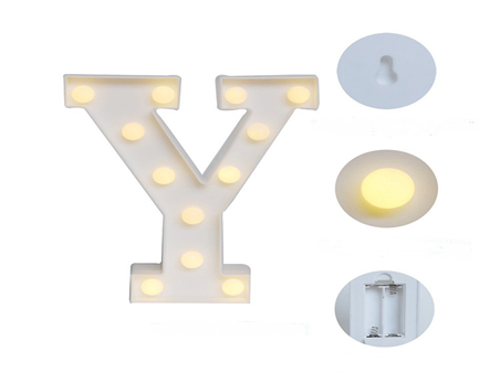 Led Light Up Numbers Marquee Letters For Birthday Party Decorations