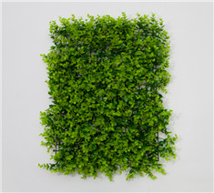 Professional Artificial Green Plant Wall Panel Outdoor Decoration for Banquet Party Home Wedding Supplier