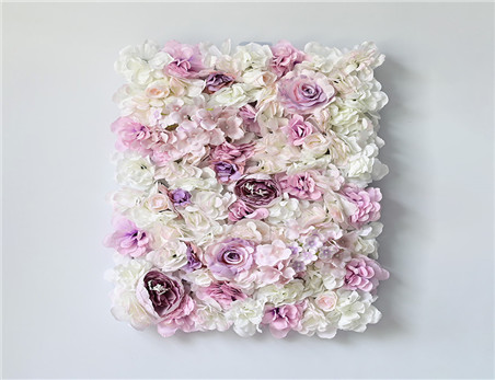 Artificial Flower Wall Home Party Decoration Decorative Silk Flower Panel for Wedding