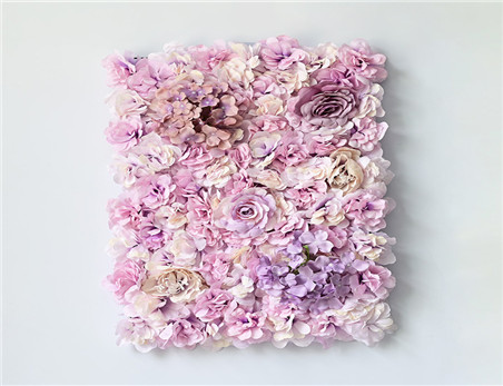 Artificial Flower Wall Home Party Decoration Decorative Silk Flower Panel for Wedding