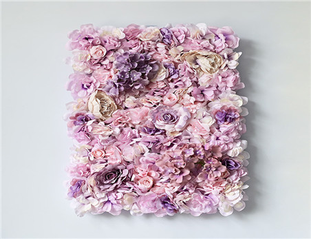 Artificial Flower Wall Home Party Decoration Decorative Silk Flower Panel for Wedding