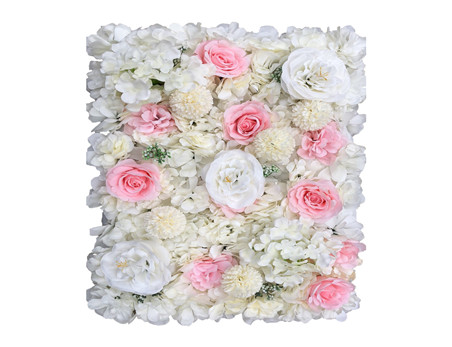 Artificial Flower Wall Home Party Decoration Decorative Silk Flower Panel for Wedding