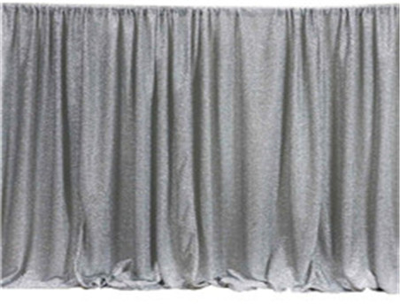 Wholesale Metallic Shiny Spandex Panel Party Wedding Decoration Fireproofing Pipe And Drape