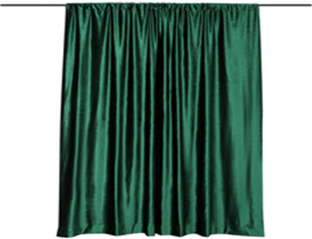 Premium Velvet Backdrop Curtain Panel Drape Party Wedding Decoration Fireproofing Pipe And Drape