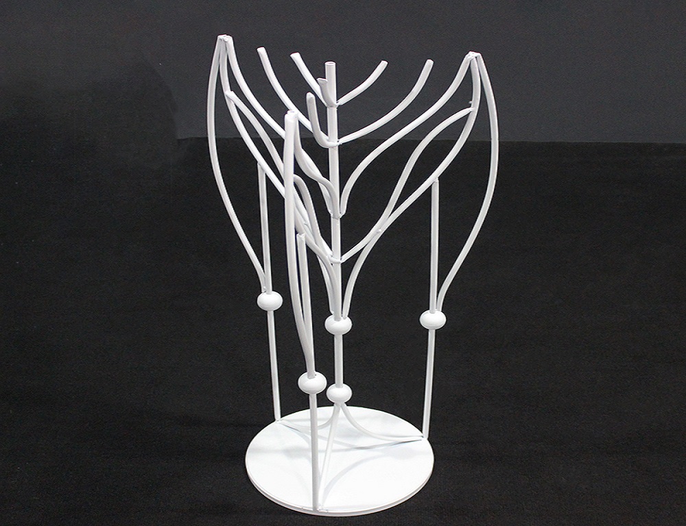 Phoenix Feather Shape Flower Stand