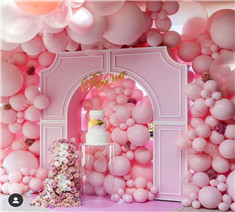 PVC Arch Castle Stage Backdrop Wedding Decoration