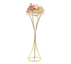 Canton tower shape flower stand table centerpiece