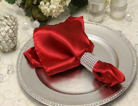 20″x 20″ Satin Napkins