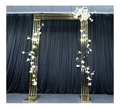 Metal Arch Frame Backdrop For Wedding Party decorations