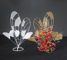 Butterfly Flower Design Centerpiece Flower Stand