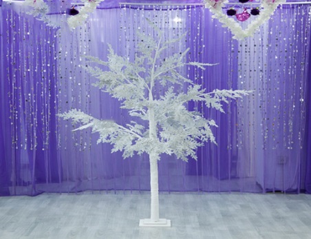 White Manzanita Centerpiece Artificial Tree