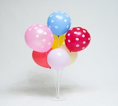 Birthday Party Decor Balloons Table Stand Holder Kit