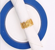 Metal Stretchable Napkin Rings