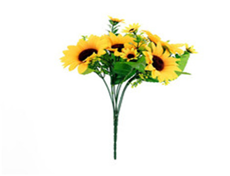 Artificial Sunflower Bouquet Artificial Flower for Home and Wedding Party Decoration