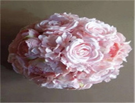 Customized Wedding Table Centerpieces Artificial Flower Ball