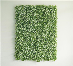 Professional Artificial Green Plant Wall Panel Outdoor Decoration for Banquet Party Home Wedding Supplier