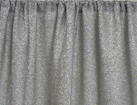 Wholesale Metallic Shiny Spandex Panel Party Wedding Decoration Fireproofing Pipe And Drape