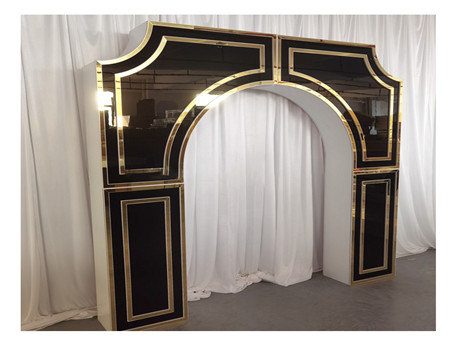 PVC Arch Castle Stage Backdrop Wedding Decoration