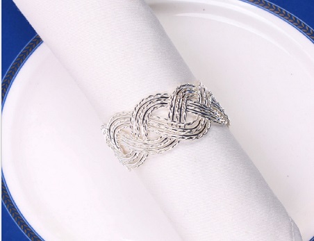 Metal Stretchable Napkin Rings