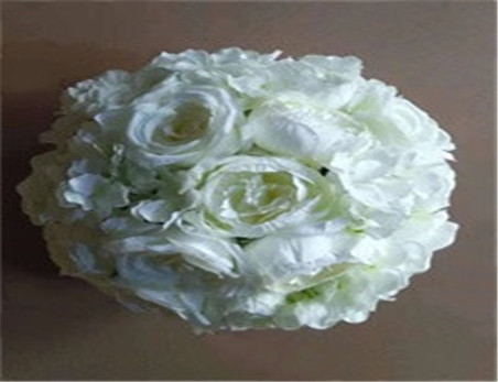 Customized Wedding Table Centerpieces Artificial Flower Ball