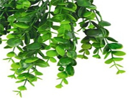 In Promotion New Design Home Garden Decorative Silk Artifical Leaves Green Plant Wedding Supplier